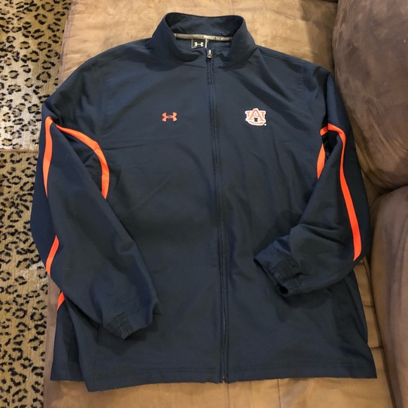 auburn under armour jacket